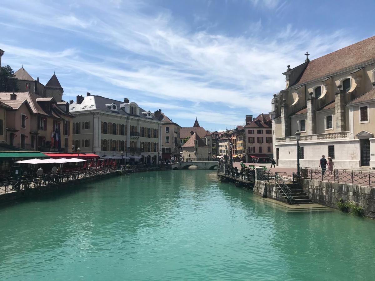 Ferienwohnung La Providence Annecy Exterior foto